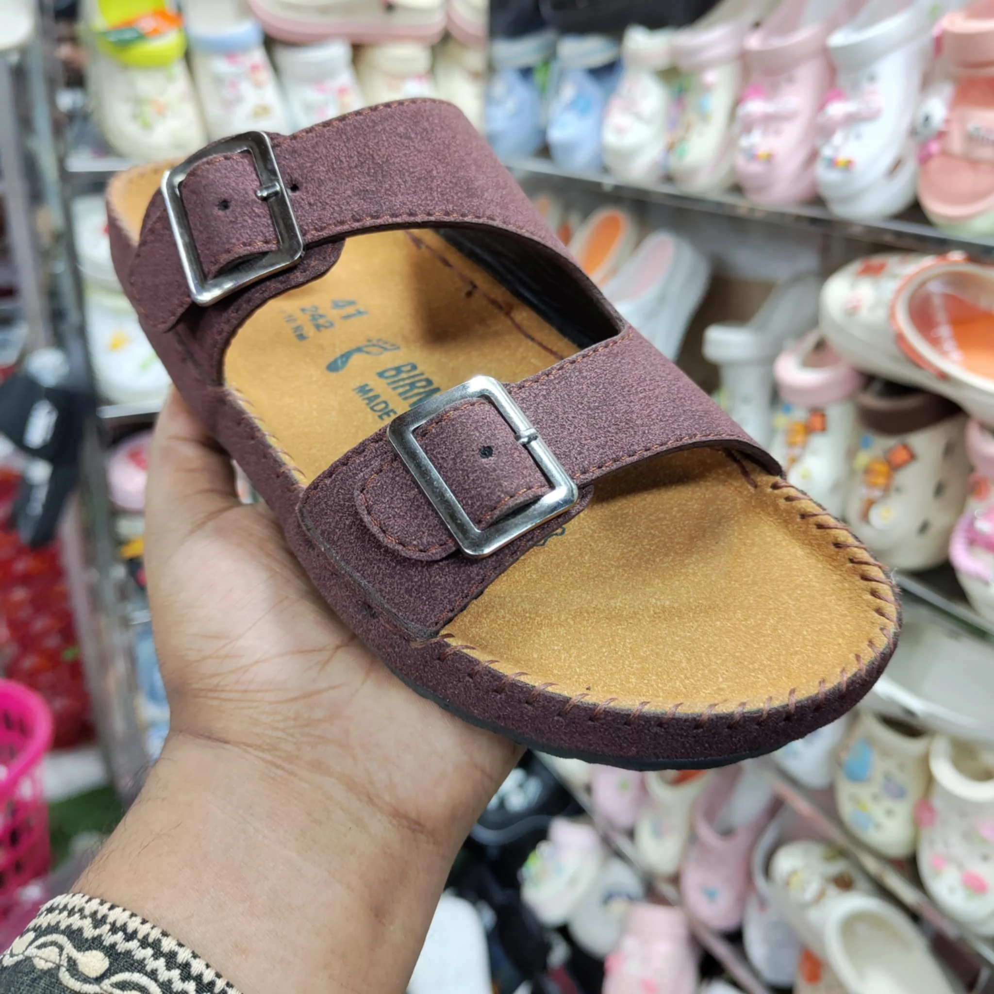 Original Leather Double Buckle Slider- Premium & Long Lasting