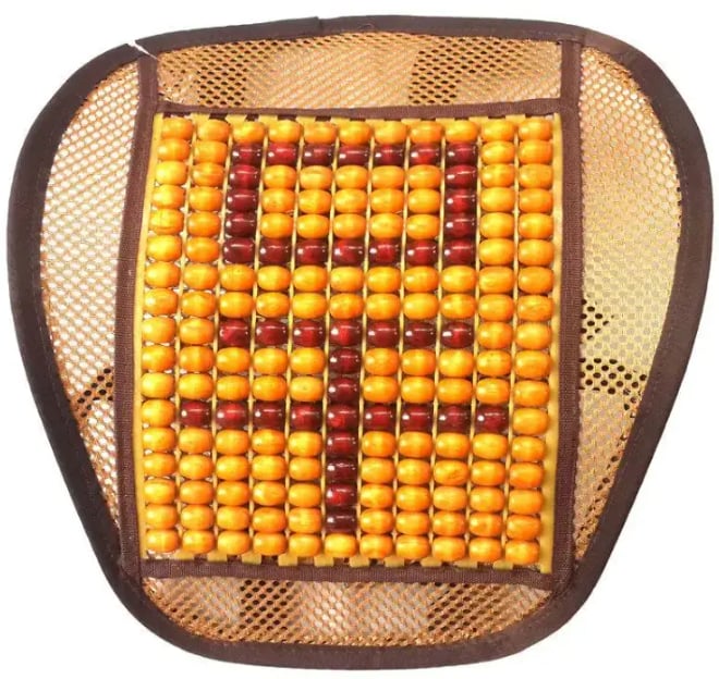 Seat Cushion Back Support for Home, Office & Car